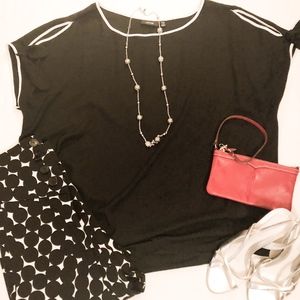 Apt 9 Black Blouse